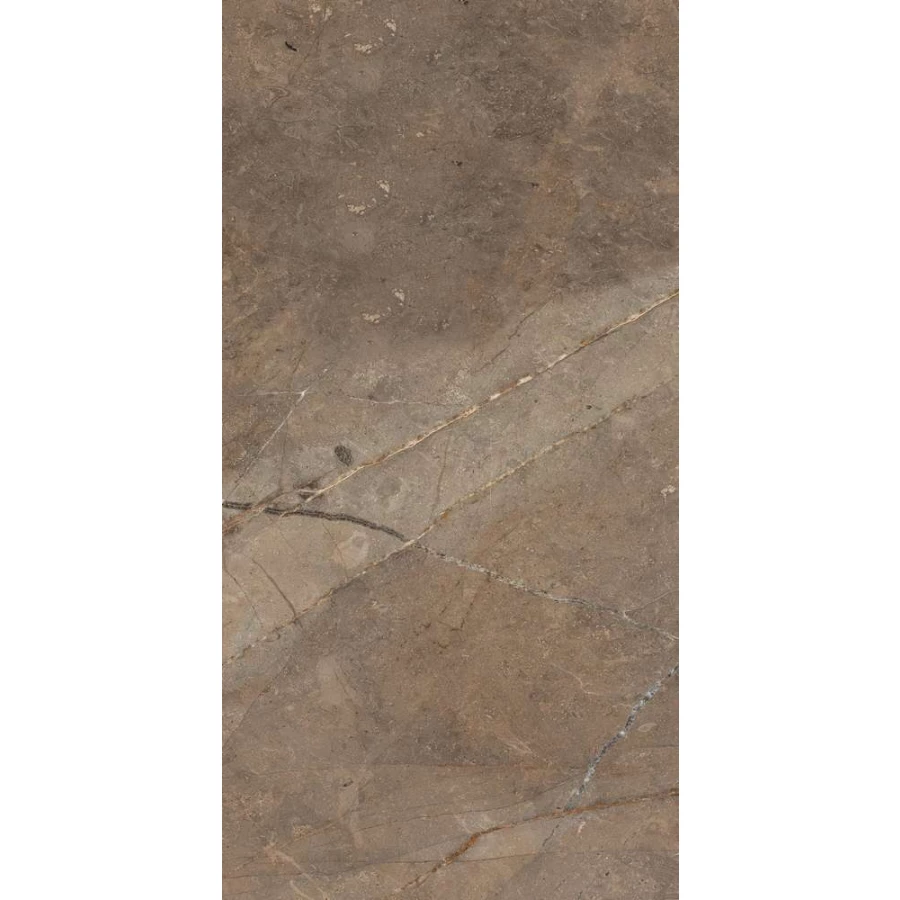 Керамогранит Global Tile Bersa_GT Коричневый полированный GT120605604PR 120х60 см