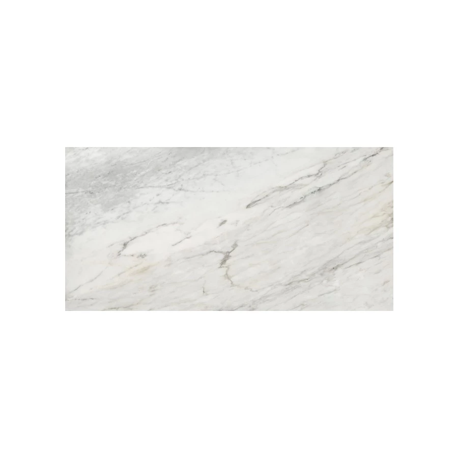 Керамогранит Gresse Ellora ashy Мрамор бело серый матовый GRS01-18M 1200*600*10мм 120х60 см