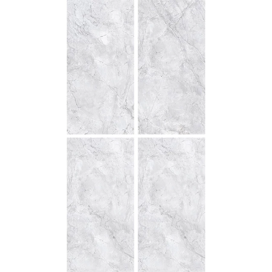 Керамогранит Ascale Bahia silver polished mix 4 вариации 320х160х0,6 см