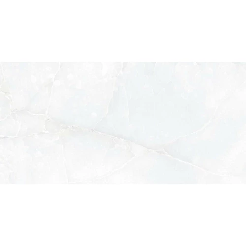 Керамогранит Keramikos Onix Blanco Porcelain Polished глянцевый белый KMS79486 120х60 см