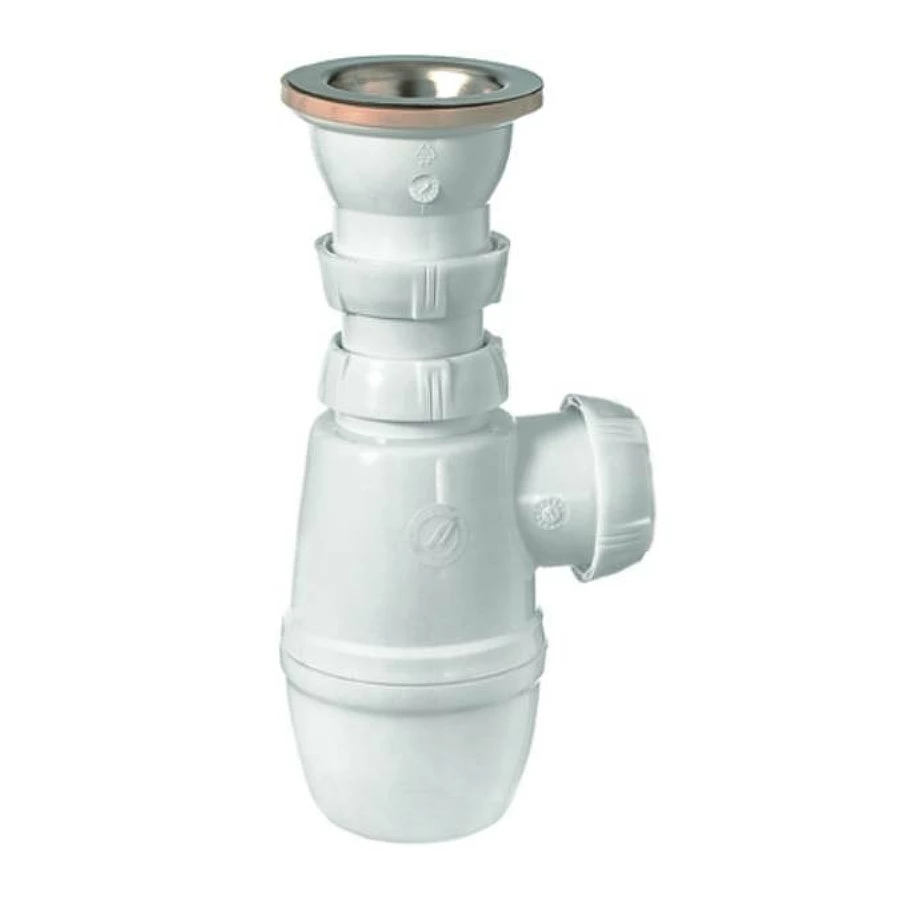 Сифон Wirquin Минор с выпуском 1½ х 40 мм 30718024