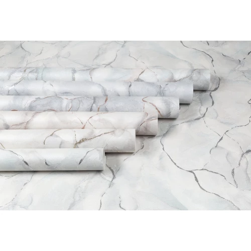 Обои флизелиновые Palitra Home Protect-Fluidart HomeColor серые HC31218-42a 1,06х10,05 м