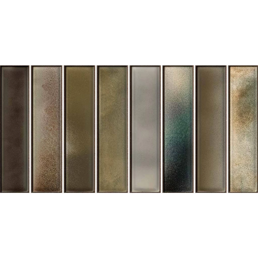 Плитка настенная EL Barco Borealis Green 30х15 см