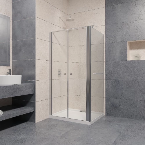 Душевой уголок RGW PA-37-1 PA-04 + Z-060-1 + держатель Прозрачное 04083788-011 80х80 см