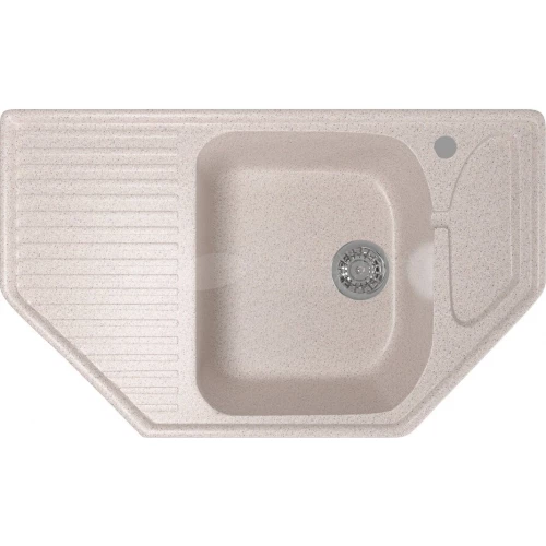 Мойка из искусственного мрамора Mixline ML-GM24 525194 49x78 см