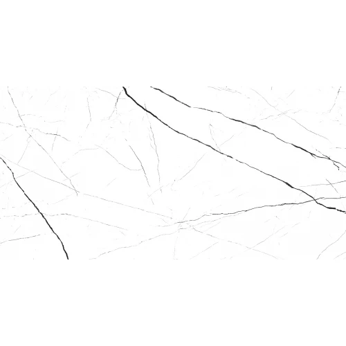 Керамогранит LCM Twinstone White полированный белый 60120TWN00P 120х60 см