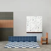 Керамогранит Mutina Динторни Бандиере Омбра / Dintorni Bandiere Ombra матовый серый ISDBO02 20,5х20,5 см