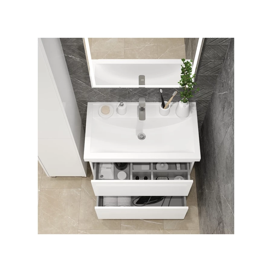 Тумба Briz Ricci Т8-60 360 03-08060-06 00 Бел 60 см