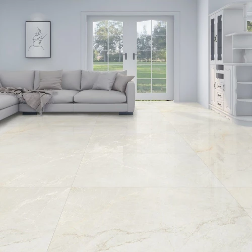 Керамогранит Neodom Marble Antique Crema Lap Carving полуглянцевый бежевый N20700 120х60 см