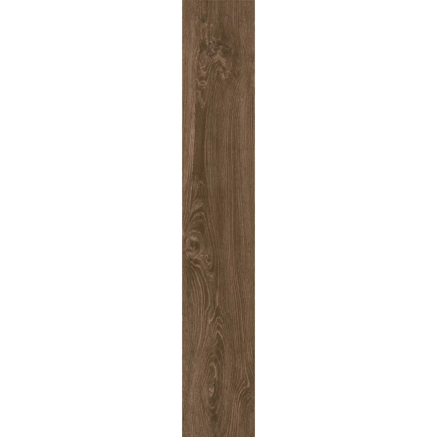 Керамогранит Creanza Husk Wood Wenge матовый венге CW-RT14-B 120х20 см