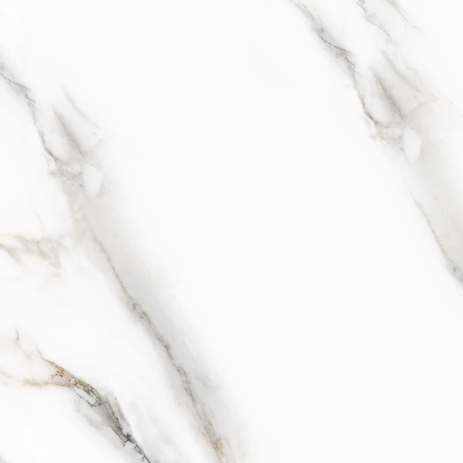 Керамогранит A-Ceramica Pelatin Polished глянцевый белый 166509 60х60 см