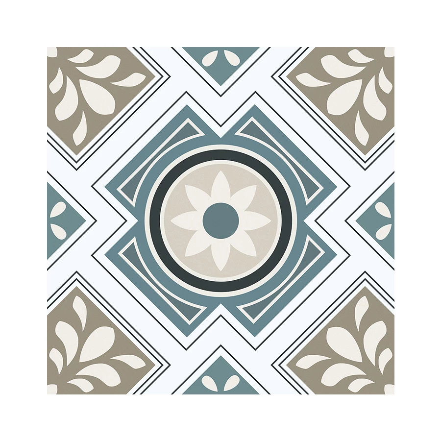 Керамогранит ProGRES Faenza белый 730487 45х45 см