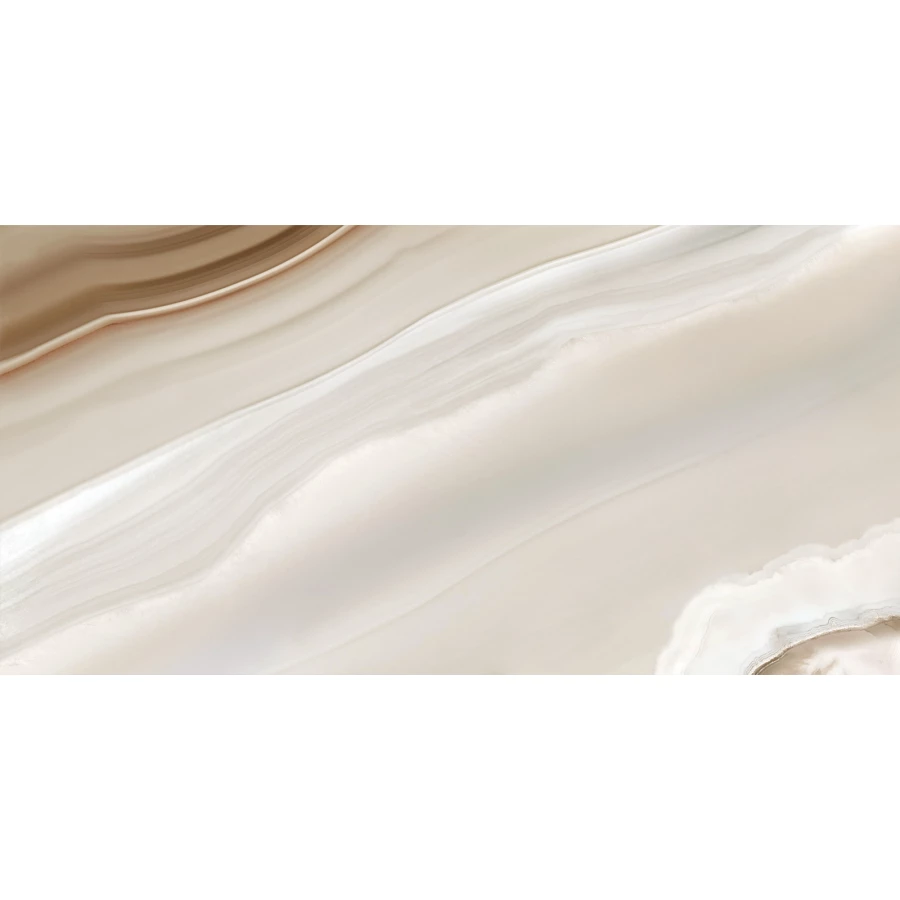 Керамогранит LCM Angel Agate Latte полированный 60120ANG11P 120х60см