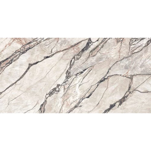 Керамогранит Flaviker Supreme Hedonism Quarzite Sky Lux глянцевый бежевый PF60017240 120х60 см