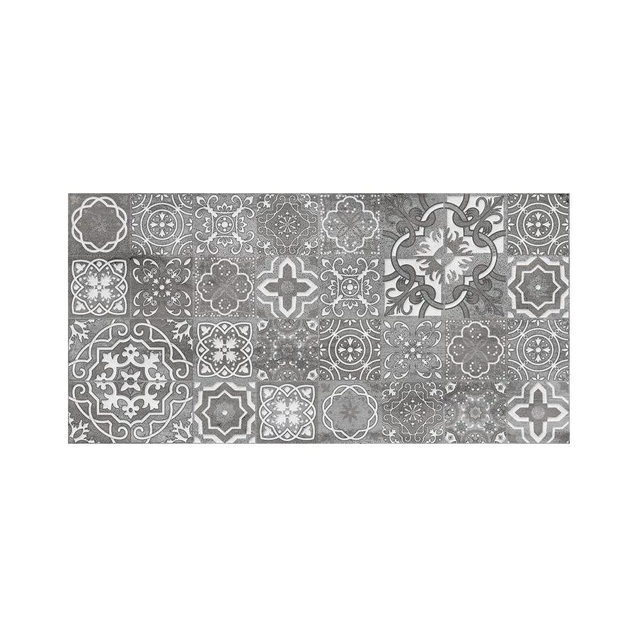 Декор Laparet Concrete Vimp тёмно-серый 30х60