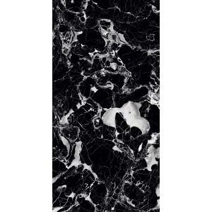 Керамогранит Arcadia Ceramica Elegant Nero High Gloss чёрный HG2001-A 120х60 см