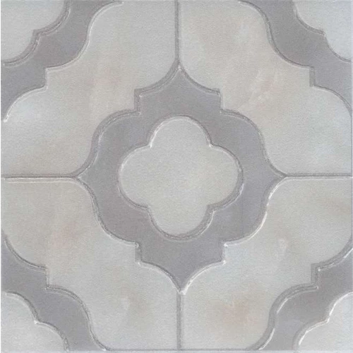 Керамогранит Kerama Marazzi Помильяно Вставка полуглянцевый серый MLD/A64/SG1550L 14,5х14,5 см