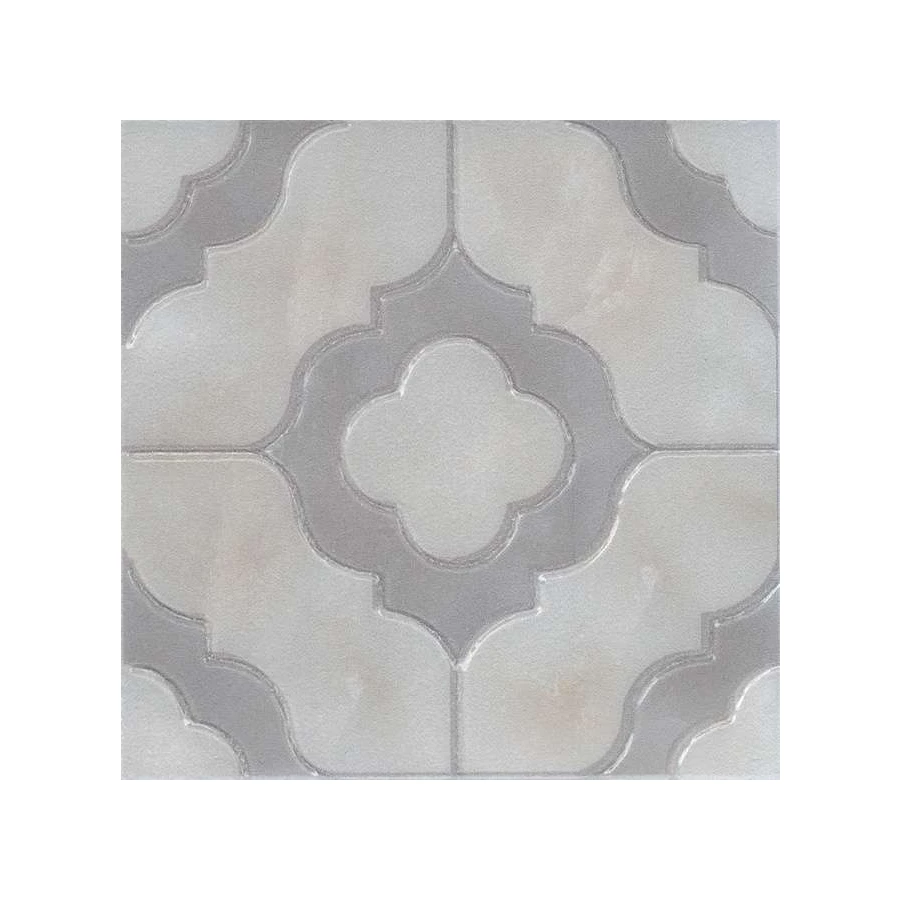 Керамогранит Kerama Marazzi Помильяно Вставка полуглянцевый серый MLD/A64/SG1550L 14,5х14,5 см