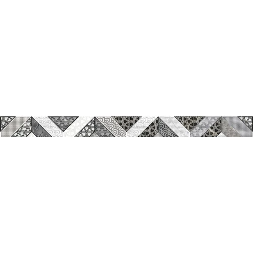 Бордюр Axima Орлеан G бело-серый 5х60 см