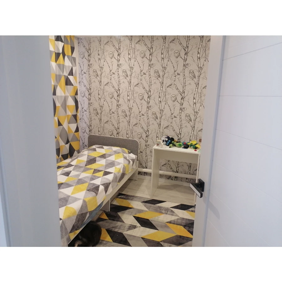 Обои флизелиновые Palitra Home HomeColor Wonderful серые HC71534-14 1,06х10,05 м