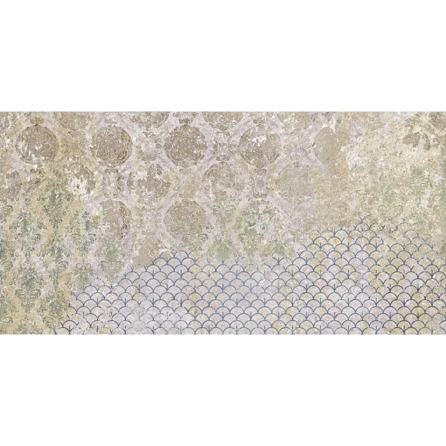 Керамогранит Aparici Bohemian Blend Natural матовый бежевый ACB0000002 100х50 см