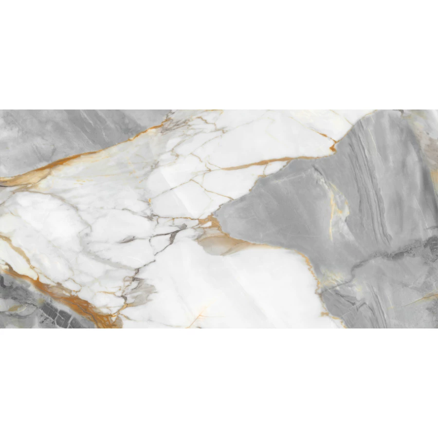 Керамогранит LCM Matrix Gray полированный 2 шт в уп 53,28 м в пал 60120MAX15P 120х60х0,7 см