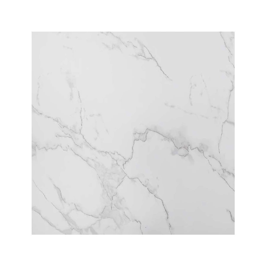 Керамогранит Planet Ceramics UK-772 глянцевый с золотом белый 80х80 см