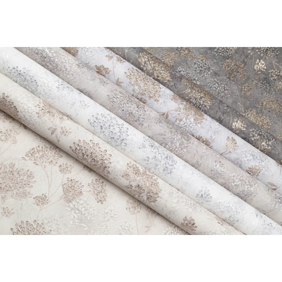 Обои флизелиновые Palitra Life Sibir Палитра белые PL72155-14 1,06х10,05 м