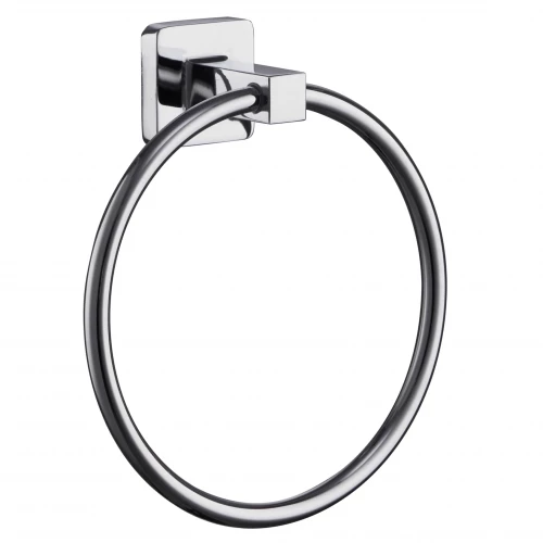 Держатель Fashun для полотенец кольцо хром A2604