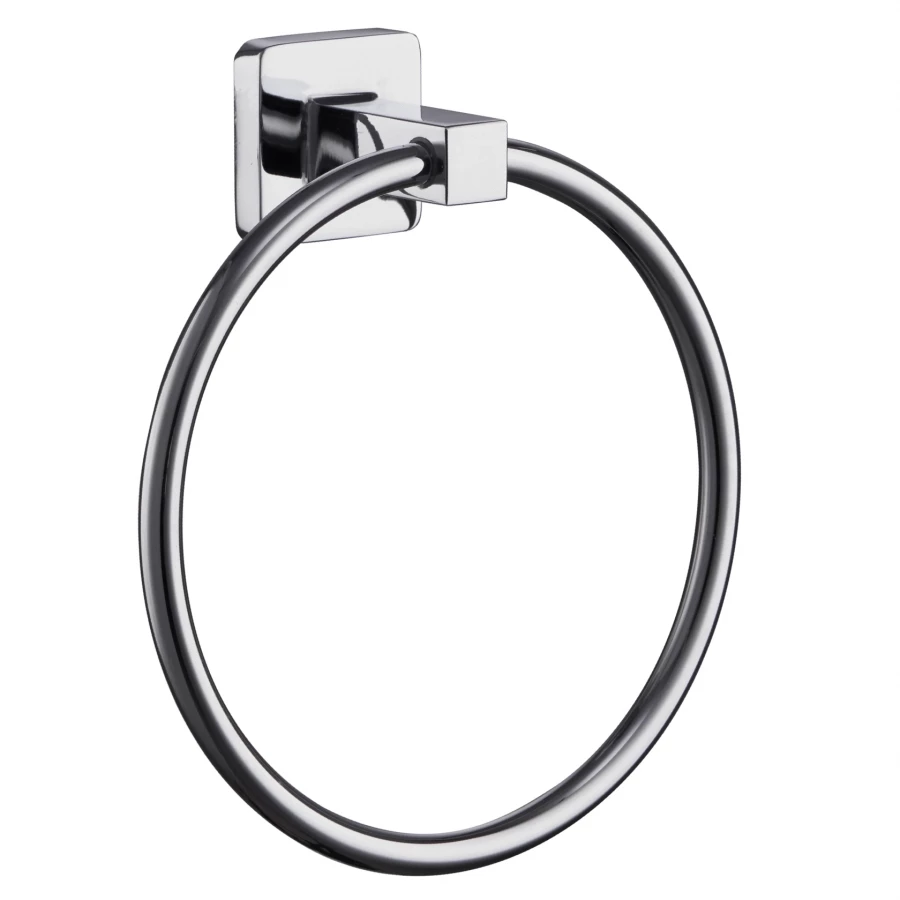 Держатель Fashun для полотенец кольцо хром A2604