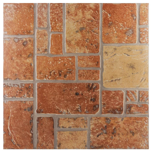 Плитка напольная Евро-Керамика Таррагона красная 1 TN 0013 33х33 