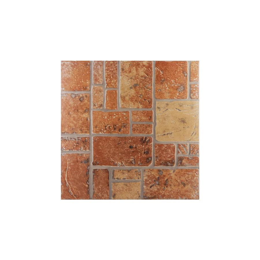 Плитка напольная Евро-Керамика Таррагона красная 1 TN 0013 33х33 