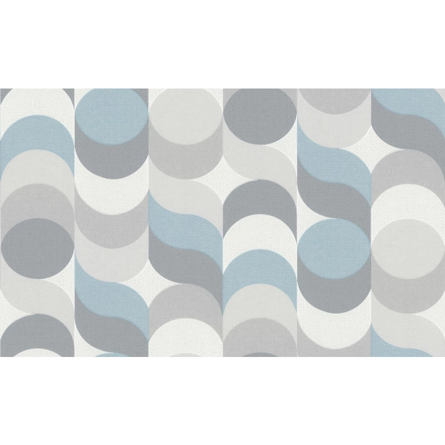 Обои флизелиновые Palitra Home Confetti HomeColor серые HC31185-47 1,06х10,05 м