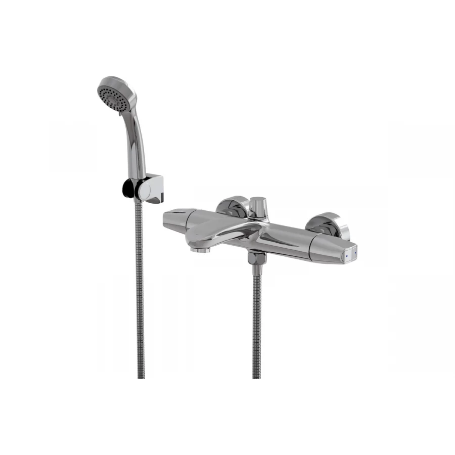 Смеситель для ванны MixLine ML39-01 Organic хром 553900