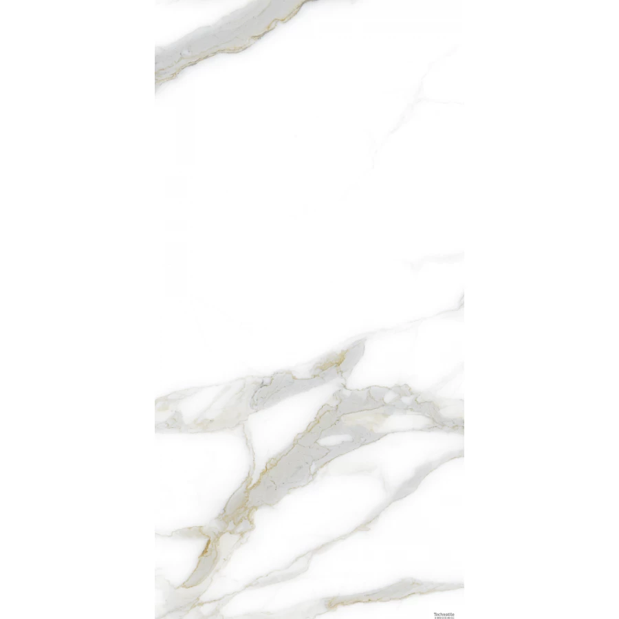 Керамогранит Gresse Ellora Ivory Карвинг матовый белый GRS01-20MD 120х60 см