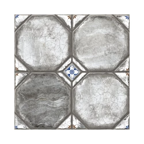 Керамогранит Керамин Брюгге 1 серый 40х40 см