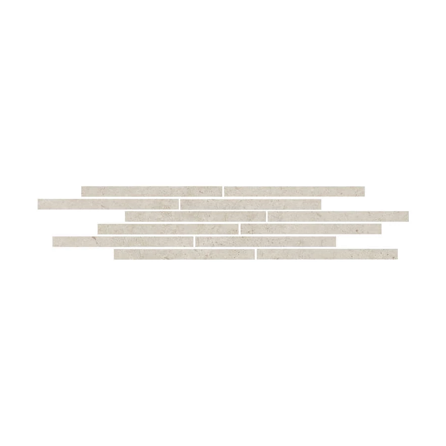 Плитка настенная Kerama Marazzi Карму Декор мозаичный матовый бежевый T025/11207 75х15 см