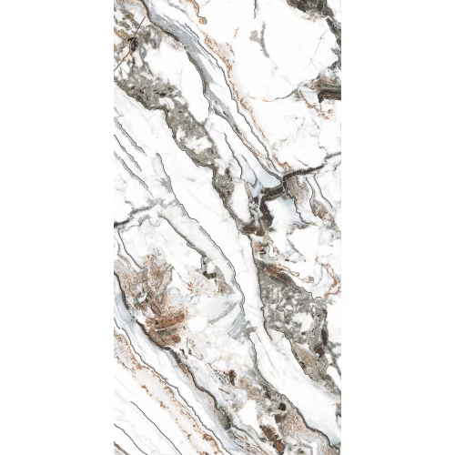 Керамогранит Casati Ceramica Carving Polished Gold GS Algeria Multy Golden Carving многоцветный 120х60 см