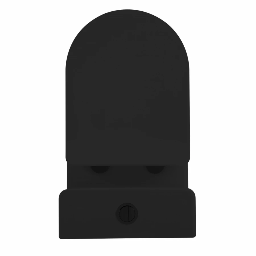 Унитаз Abber Bequem компакт черный матовый безободковый AC1112TMB