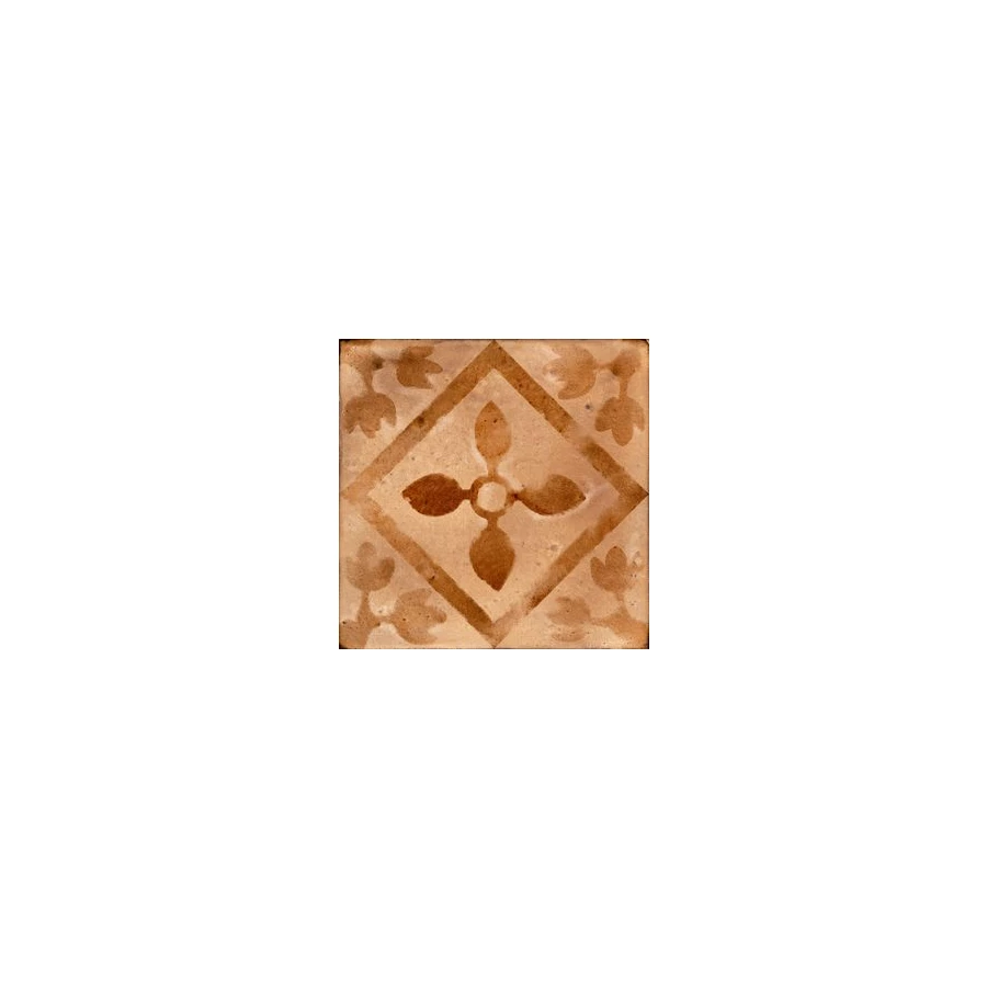 Плитка облицовочная Керамин Гранада 3Д бежевый с узором 20х20