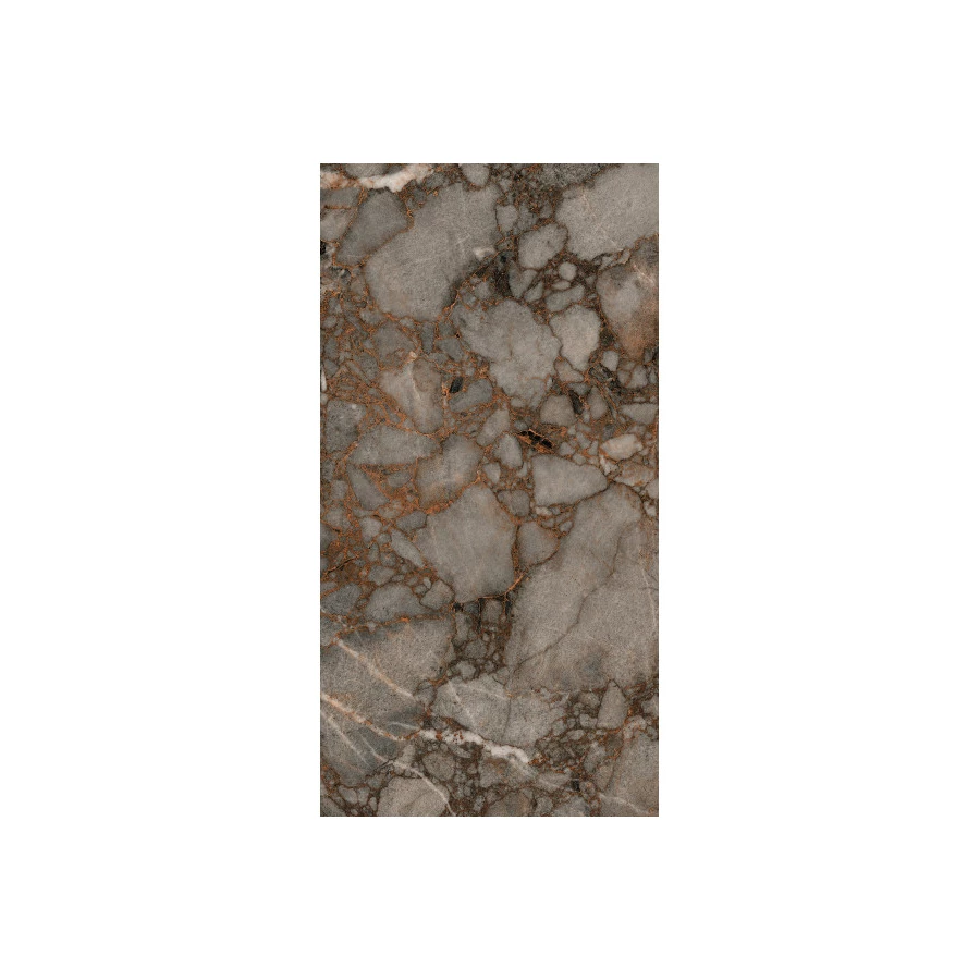 Керамогранит Casa Dolce Casa Nature Mood Riverbed Glossy Ret 9 мм 775105 120х60 см