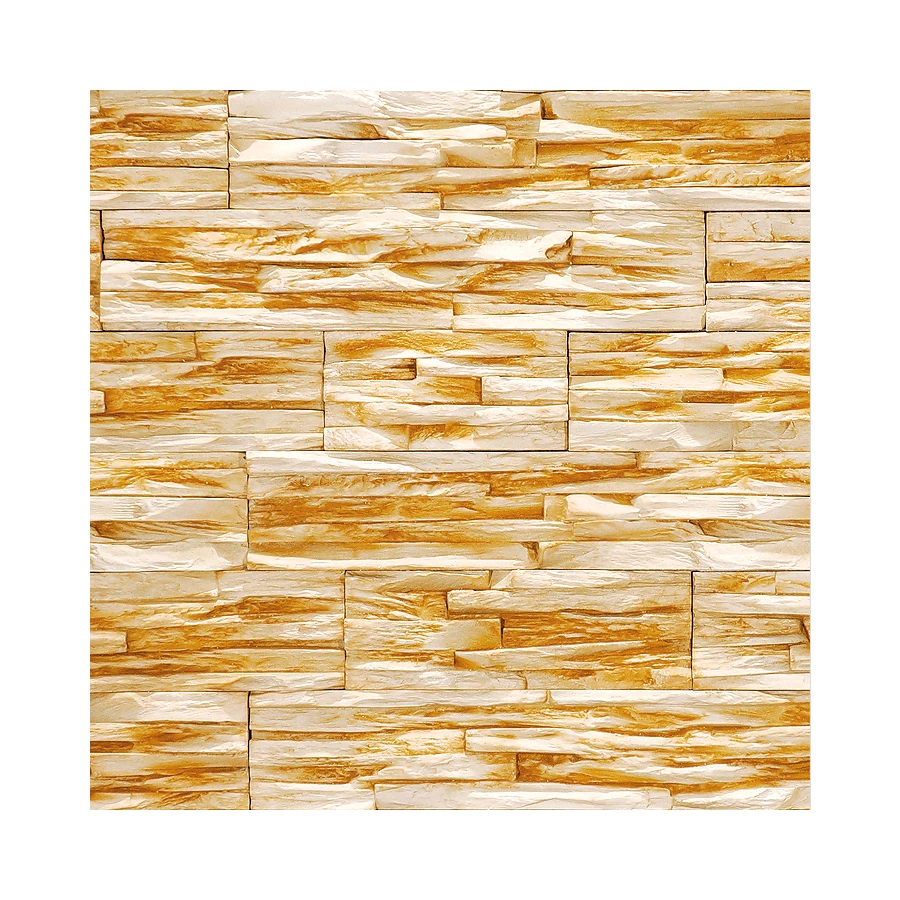 Искусственный камень Малахит Сланец 03-06 18,5 26,5 46х9,1х3-3,8 см