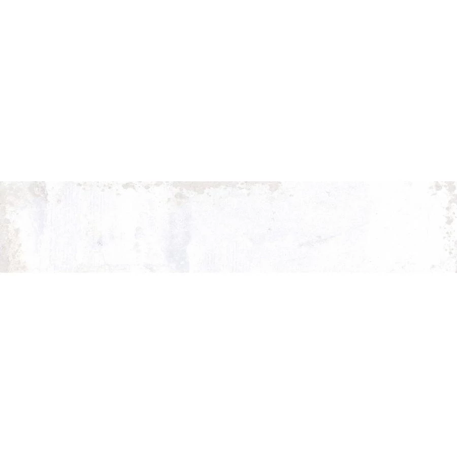 Плитка настенная Monopole San Remo Pearl глянцевая белая 002698 25х5 см