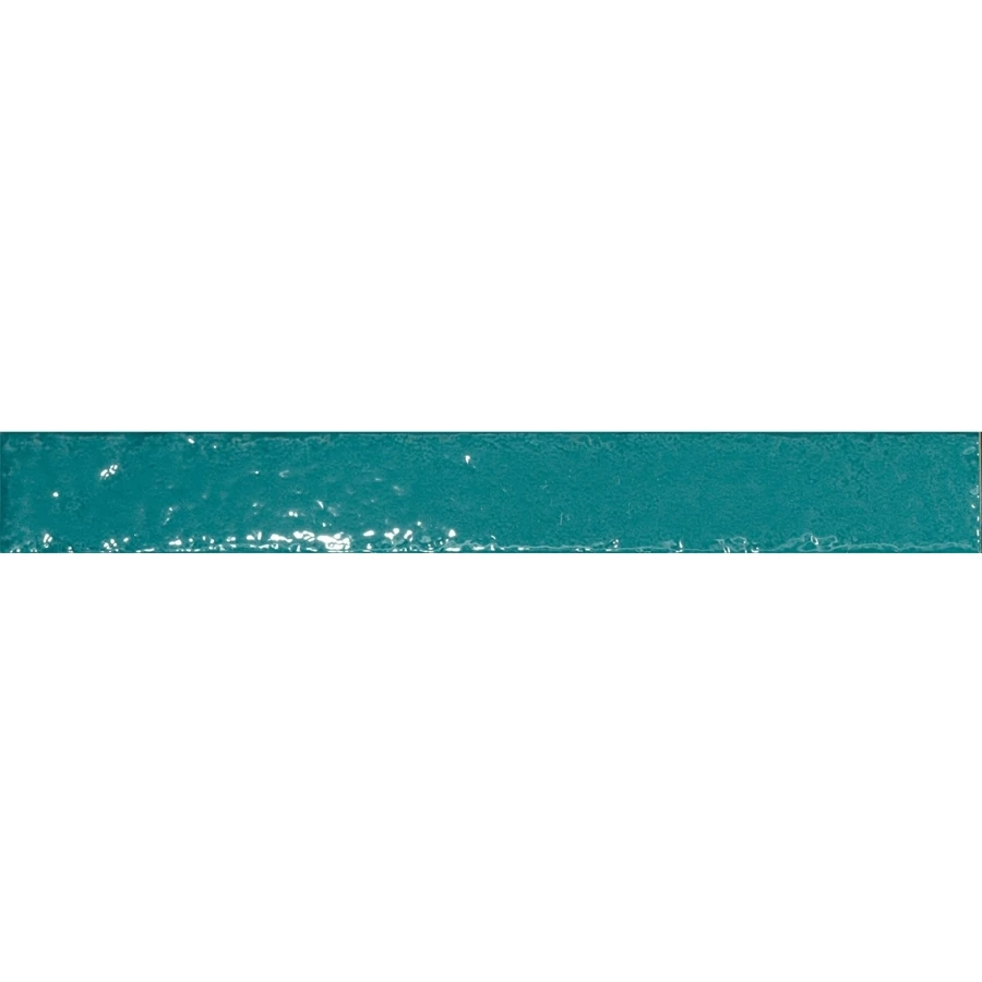 Плитка настенная Monopole Marbella Venus глянцевая бирюзовая 002808 40х5 см