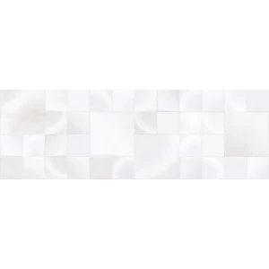 Плитка настенная Primavera Amore Silver Decor 02 glossy DG09-02 90х30 см