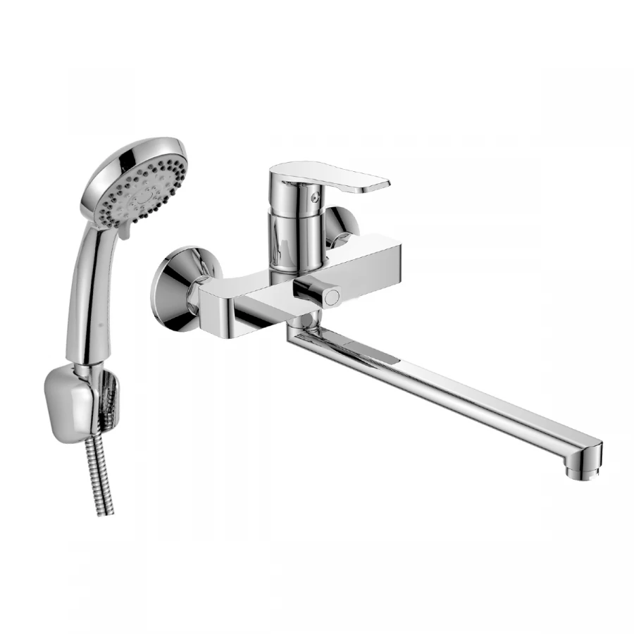 Смеситель для ванны Decoroom DR23 DR23043 хром