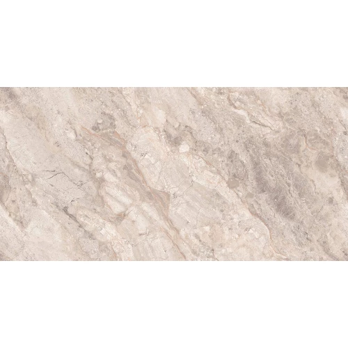 Керамогранит Realistik Smokey Peach Endless Glossy глянцевый бежевый 160х80 см