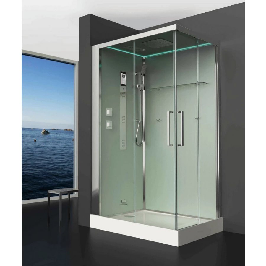 Душевая кабина Timo Premium Helka H-515L 90x120x220 cм