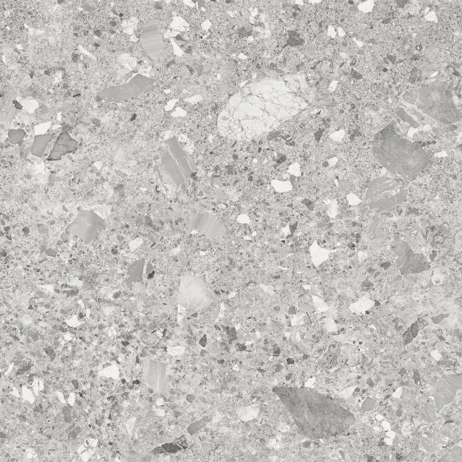 Керамогранит ALMA Ceramica Holly матовый серый GFU6060HOL70R 60х60 см