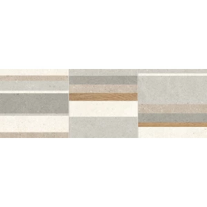 Плитка настенная ALMA Ceramica Angola матовая серая TWU3090AGL14R 90х30 см